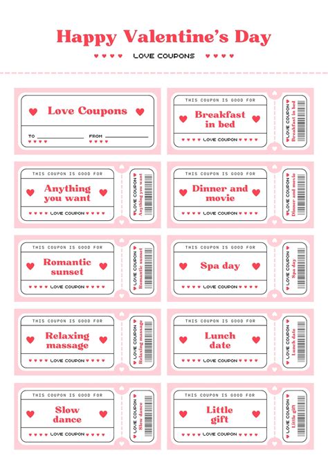 naughty coupons for him printable free|Free Printable Love Coupons for Him .